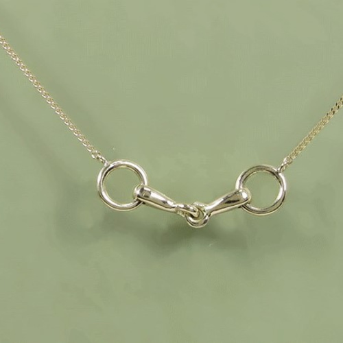 K18 ハミのネックレス（K18 720K18NL） チョーカー オールドスミス