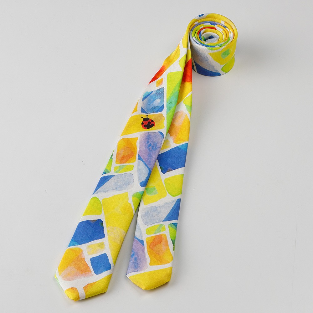 デザインネクタイ　LADYBUG