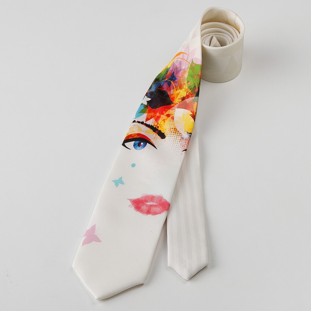 デザインネクタイ FUNNY GIRL