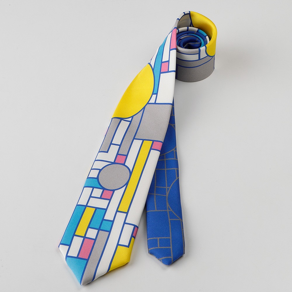 デザインネクタイ BAUHAUS LIGHT