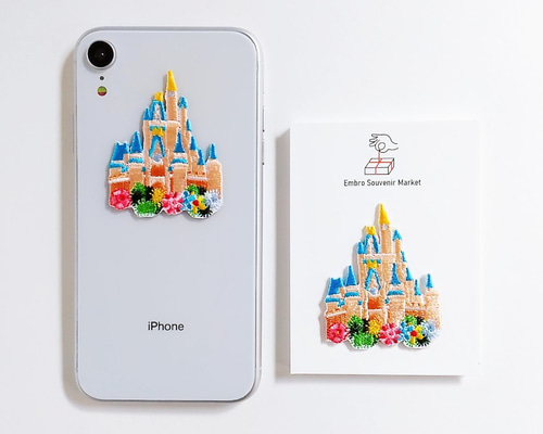 ヴィンテージヨーロッパ観光地刺繍ワッペンセット 福岡県筑紫野市にあるセレクトショップ @magic_u_and_co 様にて