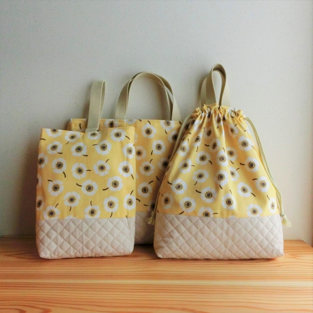 【送料無料】レッスンバッグセット　バオッコー　イエロー