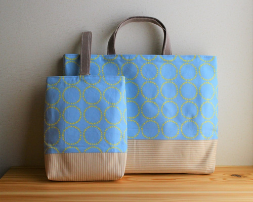 _y.and様オーダー★大きなリンゴのレッスンバックセット hanamizuki-gama_fruit-lessonbag