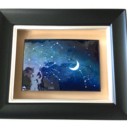 油絵 油彩 油彩画 絵 絵画【海雪の月】 絵画 HR 通販 12854236