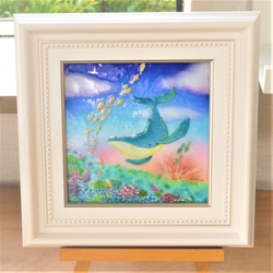 七宝焼タイル オリーブ その他アート 七彩工房 nanasaikobo 通販