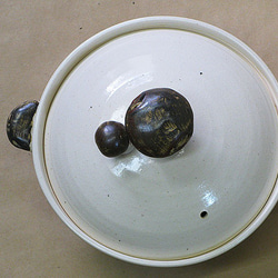 ミニ土鍋（きのこ） 3枚目の画像