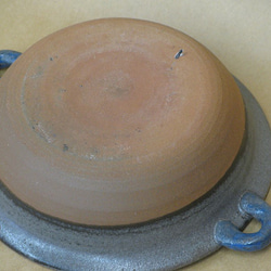 ストライプ土鍋（小） 4枚目の画像