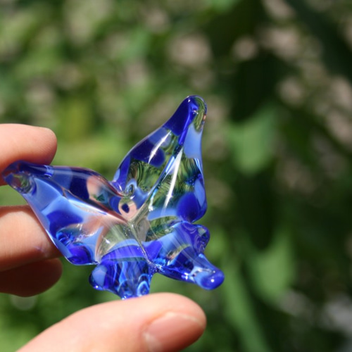●日本正規品● 5色選べます。 キラキラ蝶の箸置き 箸・箸置き ilponte 小樽 テーブル用品