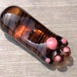 ねこのて箸置き　手作りガラス　6種 3枚目の画像