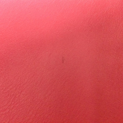 珍しい！ エゾシカ革 (蝦夷鹿) 原皮 ピンク B5サイズ  小物作りにオススメです。 5枚目の画像