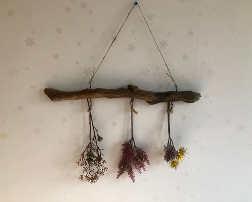 NO2 お買い得品3点セット早い者勝ち流木ハンガーインテリアガーランド