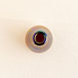 小さな栄養ドリンク瓶で作った、小さな一輪挿し【パール加工】 7枚目の画像