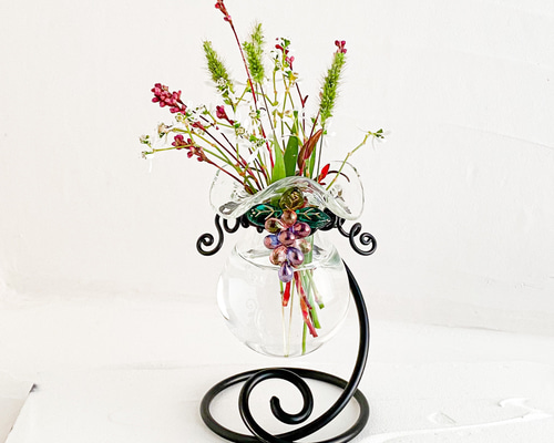 FOB COOP ヴィンテージ アルミ製 花器 フラワーベース FOB COOP ヴィンテージ アルミ製 花器 フラワーベース FOB COOP