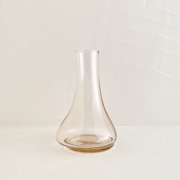 細首シンプル花瓶フラワーベース・薄いピンク 4枚目の画像