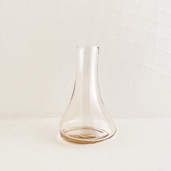 細首シンプル花瓶フラワーベース・薄いピンク 6枚目の画像