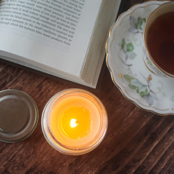アールグレー紅茶♪ベルガモット香る天然アロマキャンドル 7枚目の画像
