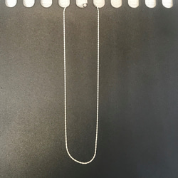 【SV925】ナポリチェーン　50㎝　スターリングシルバー　ネックレス　アウトレット　 5枚目の画像