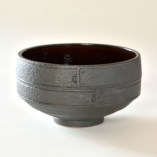 無名異窯変壺 | Mumyōi Flower Jar with Kiln Effects | ARTerrace
