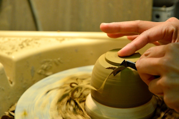 京焼　三島手「小鉢」　宮里絵美作　陶器 7枚目の画像