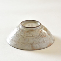 京焼　三島手「盃」　宮里絵美作　陶器 4枚目の画像