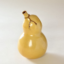 京焼「瓢箪形徳利セット」柴田恭久作　陶器　酒器 2枚目の画像