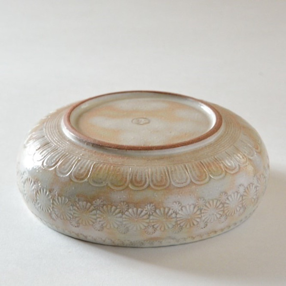 京焼　三島手「丸小鉢」　宮里絵美作　陶器 5枚目の画像