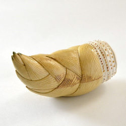 京焼「竹節緑釉湯呑」 柴田恭久作 陶器 湯呑み 柴田窯 通販