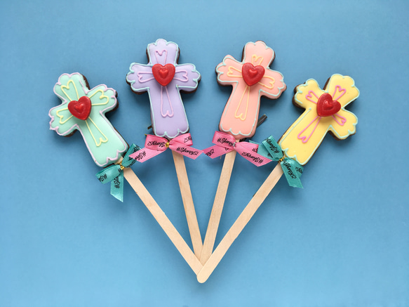 オーダー　ロリポップ クッキー★アイシングクッキー オーダー ロリポップ クッキー☆アイシングクッキー 食品