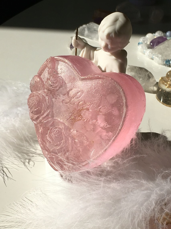ハートオルゴナイト〜Love forever〜 立体・オブジェ ANGELWING