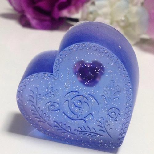 ハートのオルゴナイト 天然石 ANGELWING 通販｜Creema(クリーマ) 1287641 