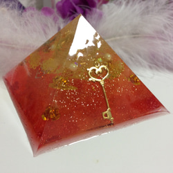 23 オルゴナイト　レムリアの青い石と薔薇と愛　予祝引き寄せ　ツインレイ電磁波 23 オルゴナイト レムリアの青い石と薔薇と愛 予祝引き寄せ ツインレイ