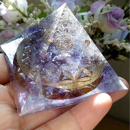 オルゴナイト 『神聖なるわたし』ドラゴン