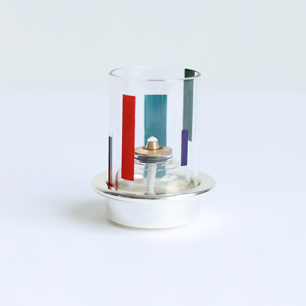 京蒔絵「短冊ゆらめくアロマランプ」