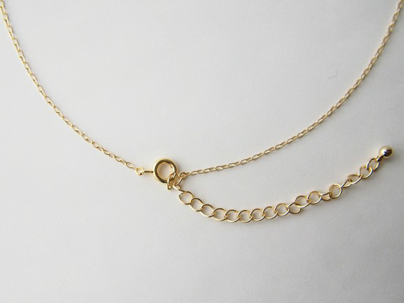 ★sale★【16KGP】Tonakai / Gold Necklace 3枚目の画像