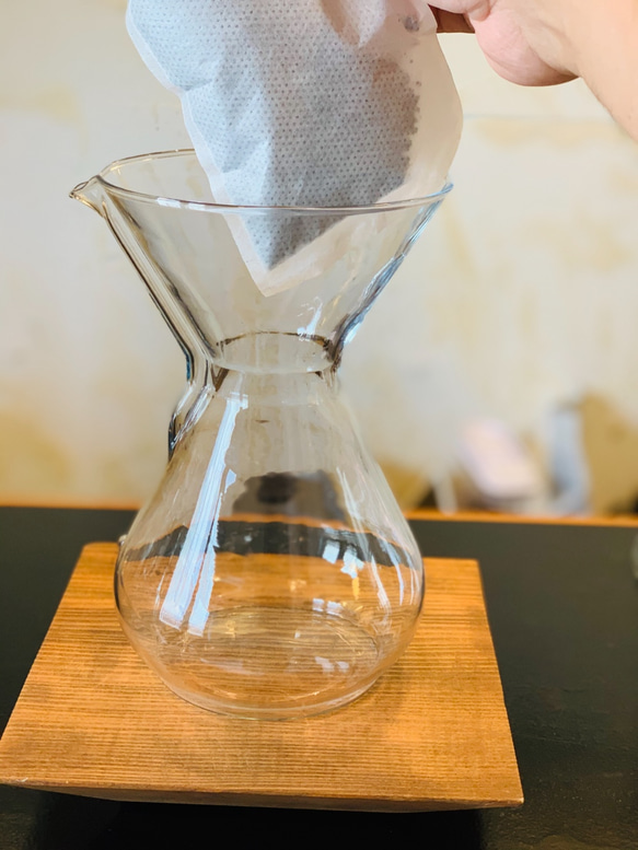 《送料無料》珈琲焙煎所の水出し冷珈琲（アイスコーヒー）ドリップバッグ　お試しセット（7〜８杯×３種） 4枚目の画像