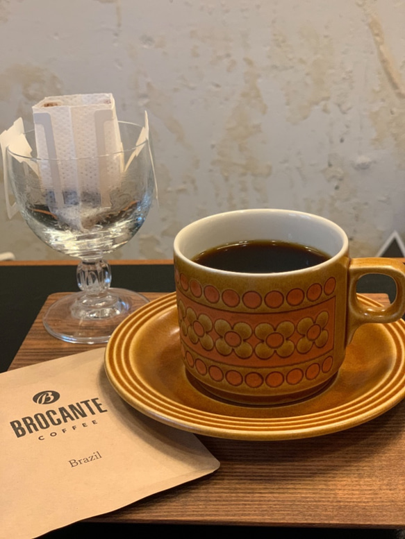 《送料無料》珈琲焙煎所のデカフェのドリップバッグコーヒー（10個入り） 4枚目の画像