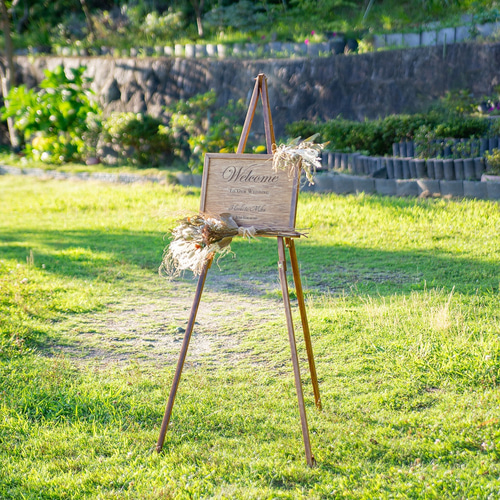 木製 イーゼル】結婚式 ウェディング ウェルカムボード インテリア