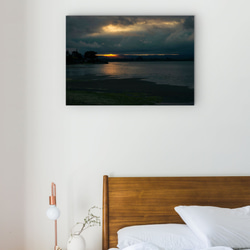 "海の夕焼け" ウォールアートプリント 高画質ファイル 最大100cmプリント可 4枚目の画像