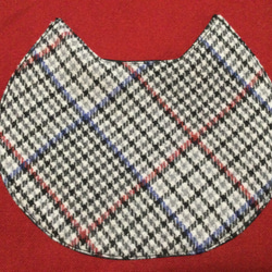 猫型ポケット ウールスカート 4枚目の画像