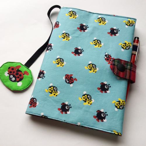 デニムリメイク B6スケジュール帳カバー