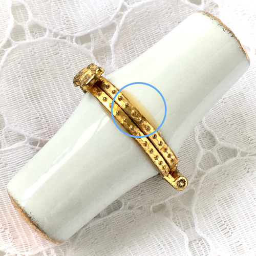 てんとう虫のニードルケース・針入れ（イギリス）｜ヴィンテージ