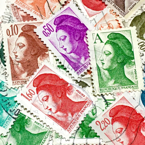 マリアンヌの切手20枚入 フフランス（外国切手・古切手