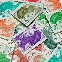 法國郵票Marianne 25枚（外國郵票/舊郵票）｜Antique/Vintage 第1張的照片