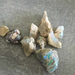 蛋白石寶石（天然石）10g | 十月生日石 第9張的照片