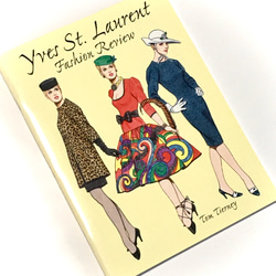 ファッションペーペードール イヴ・サンローラン（YSL）紙製着せ替え 