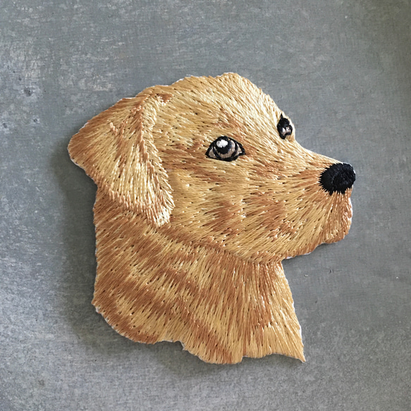 狗貼花（鐵紋）金毛拉布拉多犬 1 件｜美國 美國 第1張的照片
