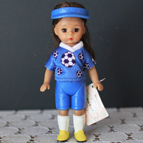 アンティークドール スポーツシリーズ ルーイ サッカー 【公式通販】