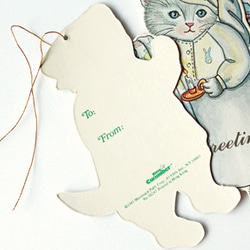 【Kitty Cucumber的】禮品標籤和黃金代碼12件套| Vintage Dead Stock 第3張的照片