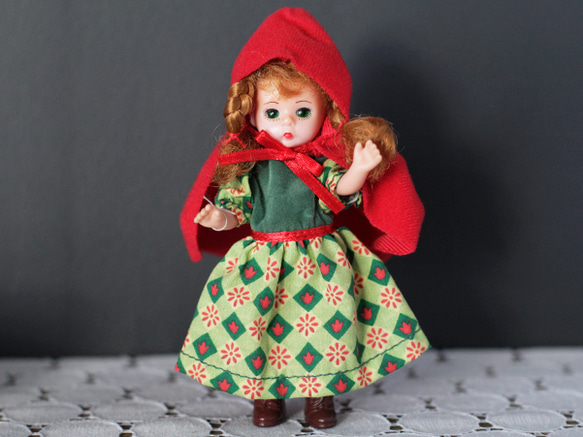 Little Red Riding Hood｜マクドナルドUSA×マダムアレクサンダードール 