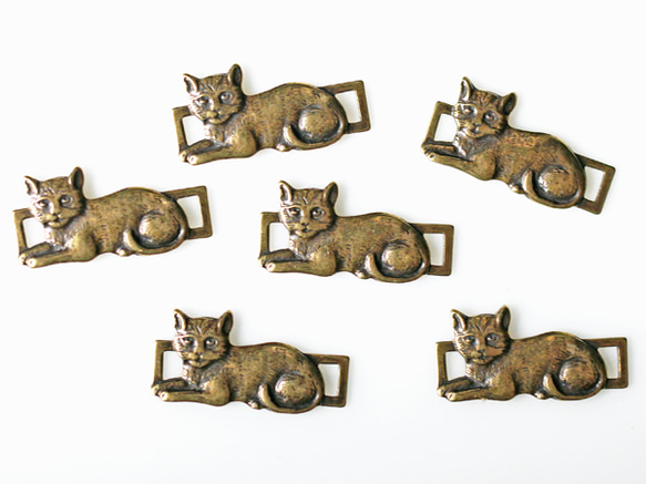 黃銅貓魅連接器（USA）|仿古復古 第1張的照片